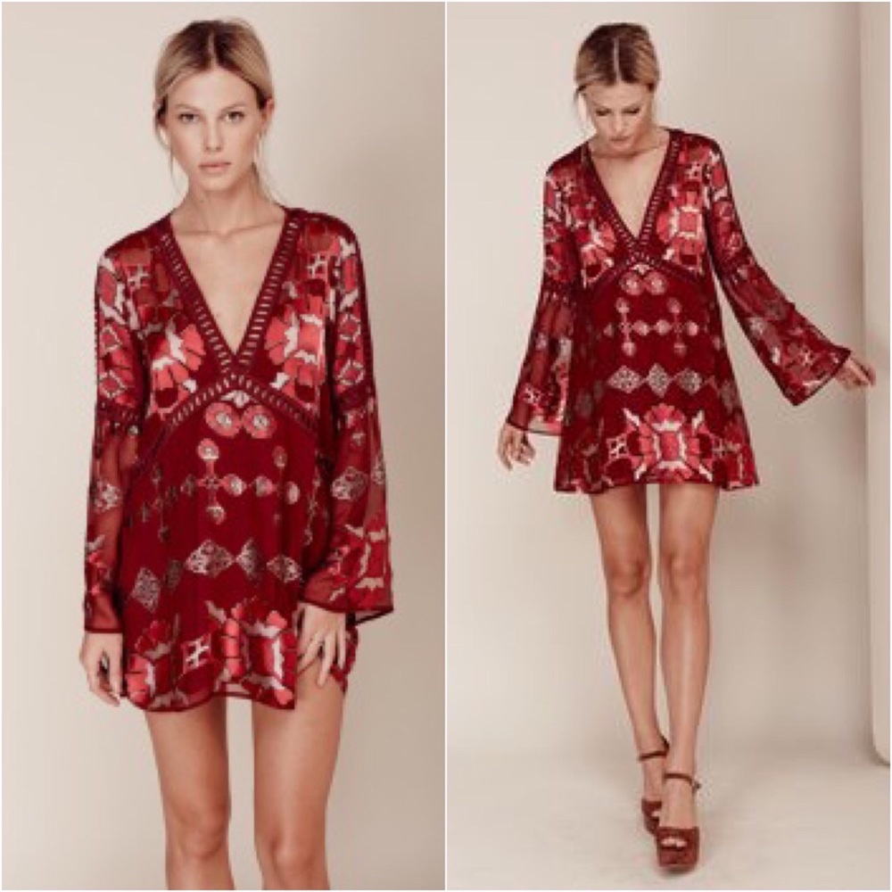For Love & Lemons “Barcelona” Mini Dress SML